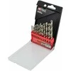 Grąžtas AW-Tools AWTOOLS WIERTŁA DO METALU HSS-G KOMPLET 13elem. /2.5 - 8mm/