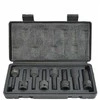 AW-Tools Smūginių galvučių rinkinys AWTools AW38781BL; TORX; 1/2''; T30-T80; 8 vnt.