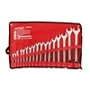 AW-Tools Kombinuotų veržliarakčių komplektas AWTools AW39817; 8-32 mm; 17 vnt.