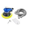 AW-Tools AWTOOLS pneumatinis ekscentrinis šlifuoklis 150mm + žarna