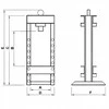 AW-Tools Hidraulinis presas AWTools AW20056; 0-910 mm; 12 t