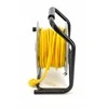 AW-Tools AWTOOLS pratęsimas BUGNAS METAL GELTONAS HEAVY DUTY 50m 3x2,5 mm 16A / 3680W / IP44 NEOPRENAS