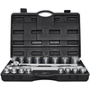 AW-Tools AWTOOLS 12-KAMPINIŲ GALVUČIŲ RINKINYS 3/4″ 21 DAL.