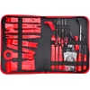 AW-Tools AWTools Rinkinys ściągaczy do tapicerki nylon 38cz. (AW17313)