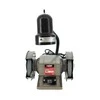 AW-Tools AWTOOLS šlifuoklis STOŁOWA 125mm / 150W Z LAMPKĄ