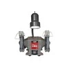 AW-Tools AWTOOLS šlifuoklis STOŁOWA 150mm / 300W Z LAMPKĄ