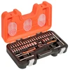 Bahco Galvučių 4-13mm. ir priedų rinkinys. 1/4. Kpl.46vnt.