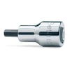 Beta Tools Įmovinis šešiakampis antgalis hex 1/2'' H10 x 140mm (920PE-10L)