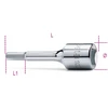 Beta Tools 1/2" lizdinis raktas, keturkampis kotas 5MM 920ME/5 BETA UTENSILI S.P.A.
