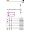 Beta Tools spintelės raktas 951/8 mm BETA