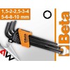 Beta Tools BETA VISIŠKIOJO VERŽTAŽRAKČIAI 9vnt/1,5-10mm/96BP/SC9