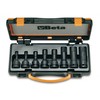 Beta Tools HEXAGON IMPACT SOCKET SET 720ME / C8 BETA UTENSILI SPA