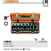 Beta Tools HEXAGON IMPACT SOCKET SET 720ME / C8 BETA UTENSILI SPA