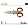 Beta Tools BETA UTENSILI daugiafunkcinės žirklės O. tiesios + M. dantytos 1130BMX