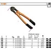 Beta Tools BETA SVIRTINĖS ŽIRKLĖS 750 mm /1101/750