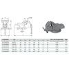 FIKSUOTAS PAVASARIS BISON 175 mm / 1250 1250-175