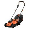 Black &amp; Decker Juodas &amp; Decker BD AKU vejapjovė. 2x18V / 33cm