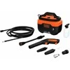 Black &amp; Decker Juodas &amp; Decker Aukšto slėgio plovimo įrenginys Juodas &amp; Decker BEPW1300H-QS; 1300 W