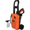 Black &amp; Decker Juodas &amp; Decker Vertikali slėginė plovimo mašina su ilga rankena 1650 W, Juodas &amp; Decker [BEPW1650-QS] 120 bar