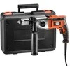 Black &amp; Decker smūginis gręžtuvas KR1102K, 1100W