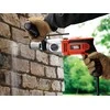 Black &amp; Decker smūginis gręžtuvas KR1102K, 1100W