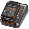 Black &amp; Decker 2.0Ah akumuliatoriaus ir kroviklio rinkinys BDC2A20