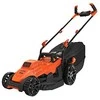 Black &amp; Decker Juodas &amp; Decker Vejapjovė Juodas &amp; Decker BEMW451BH-QS; elektrinė