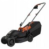 Juodas+DECKER elektrinė vejapjovė 1000W/32cm BEMW351