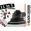 Black &amp; Decker „Juodas &amp; Decker MULTIEVO“ orbitinio šlifuoklio galvutė Juodas &amp; Decker [MTSA2-XJ]