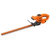 Juodas+DECKER gyvatvorių žirklės 450W/50cm/18mm