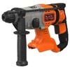 Grąžtas Juodas+DECKER Perforatorius 18V BCD900B 1,2J