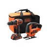 Black & Decker įrankių rinkinys BCK22S1S-QW