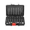Black & Decker Juodas & Decker Juodas+DECKER Rinkinys AKCESORIÓW 38szt. ...