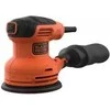 Black & Decker Juodas+DECKER šlifuoklis ekscentrinis 230W BDBEW210