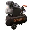 Black &amp; Decker Juodas &amp; Decker Oro kompresorius Juodas &amp; Decker BD205/24, 24 L