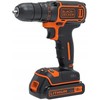 Black & Decker Juodas & Decker Juodas + DECKER 10.8V GRĄŽAS / GRĄŽAS + PRIEDAI 100 vnt.