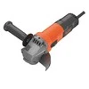Black &amp; Decker Juodas + DECKER KAMPINIS ŠLIUOTUVAS 125mm 900W BEG220K DĖKLAS