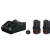 Bosch Akumuliatorius + kroviklis GBA 12V 2x2.0Ah + GAL 12V-40 rinkinys
