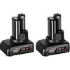 Akumuliatorius Bosch GBA; 12 V; 2x6,0 Ah