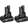 Akumuliatorius Bosch GBA; 12 V; 2x6,0 Ah