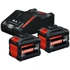 Bosch Starter Set 2xEXBA 18V- 150, EXAL18V-160, CT