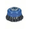 Bosch X-LOCK šepetys iš plieno 65 mm, 0,35 mm