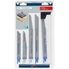BOSCH SABER PJŪKLŲ DISKELIŲ RINKINYS PRO GRIVAVIMUI, 12 vnt.