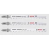 Bosch 3 siaurapj.pjūkleliai 2x T308BF, 1x T308BFP