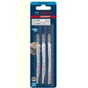 Bosch 3 siaurapj.pjūkleliai 2x T308BF, 1x T308BFP