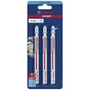 Bosch 3 siaurapj.pjūkleliai T367XHM Multimaterial