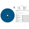 Bosch Steel DISKINIS Pjūklas 305x25,4 mm 80 DANTŲ EXPERT NERŪDIJANČIO PLIENO / NERŪDIJANČIO PLIENO INOX