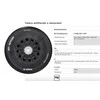 Bosch Guminis šlifavimo diskas vidut., D 150 mm,1 vnt.