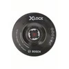 Bosch X-LOCK diskinis pagrindas 125 mm, velcro