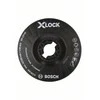 Bosch X-LOCK diskinis pagrindas vidutinis, 125 mm